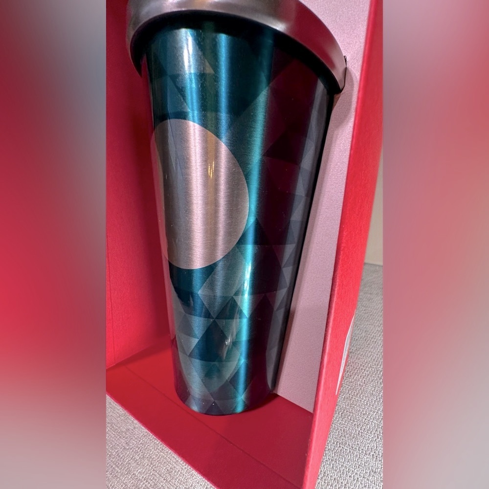 Starbucks Stainless steel tumbler cup 16oz